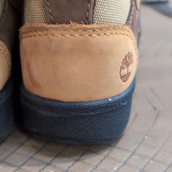 Timberland 6in Field Boots Sz 12 Toddler - Picture 6 of 10